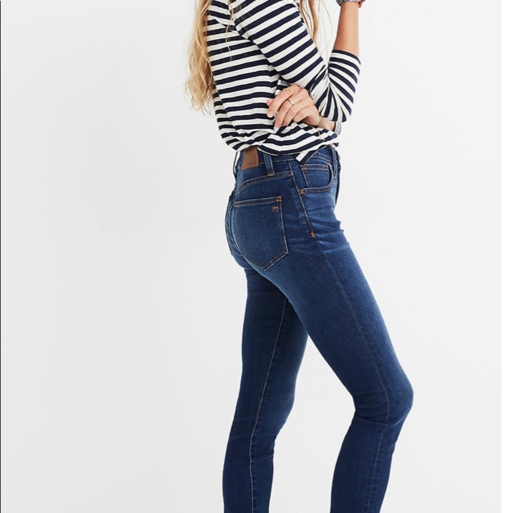 Madewell Roadtripper Jeans in Jansen wash